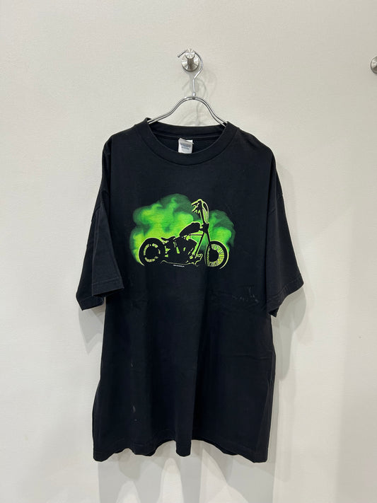 Good sports inc bike print tee