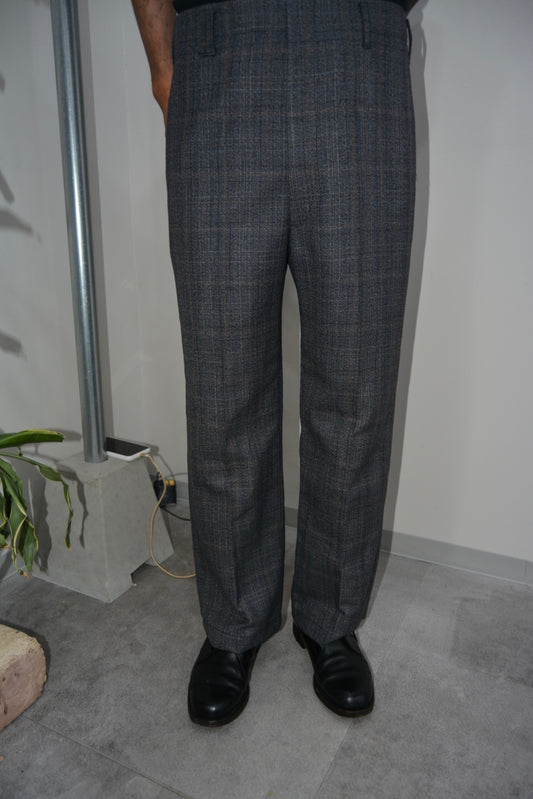 Vintage wool check slacks