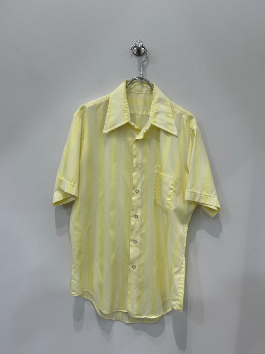 Vintage Shadow stripe short sleeve shirt