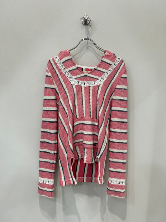HOLLISTER lace mexiccan hoodie