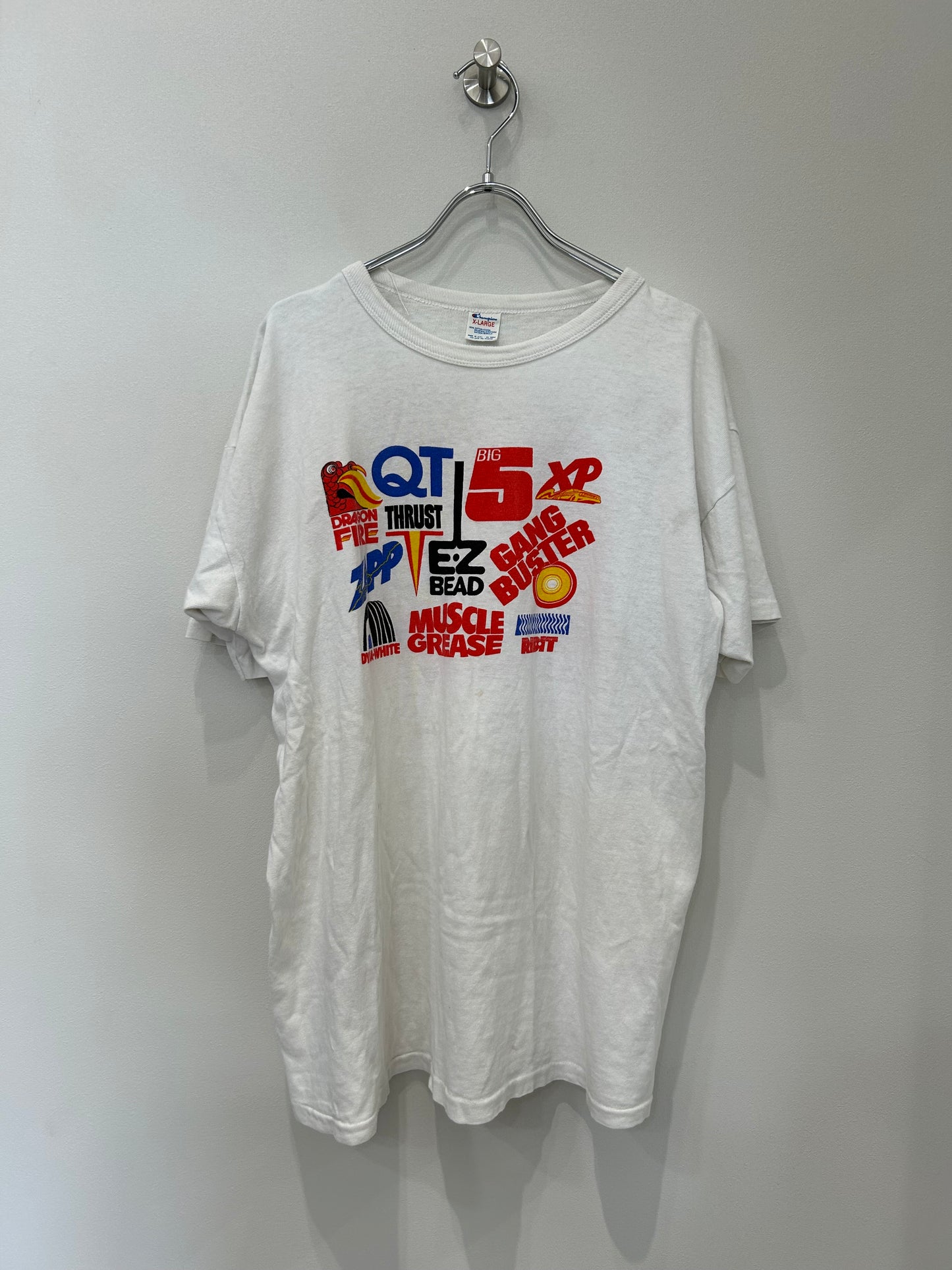 80's Champion Racing Print tee