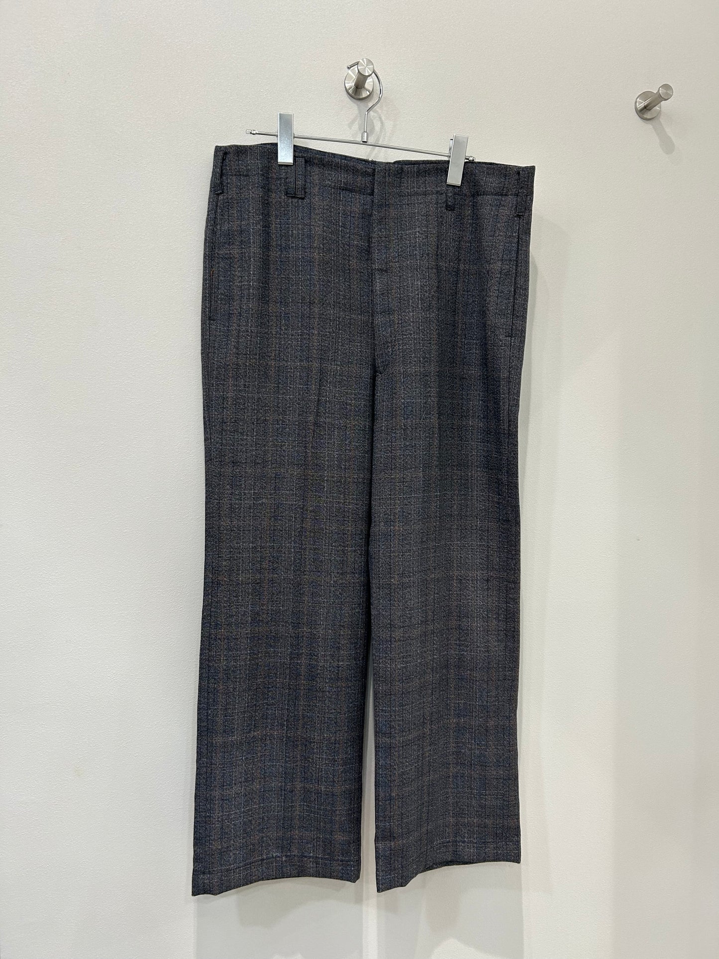 Vintage wool check slacks
