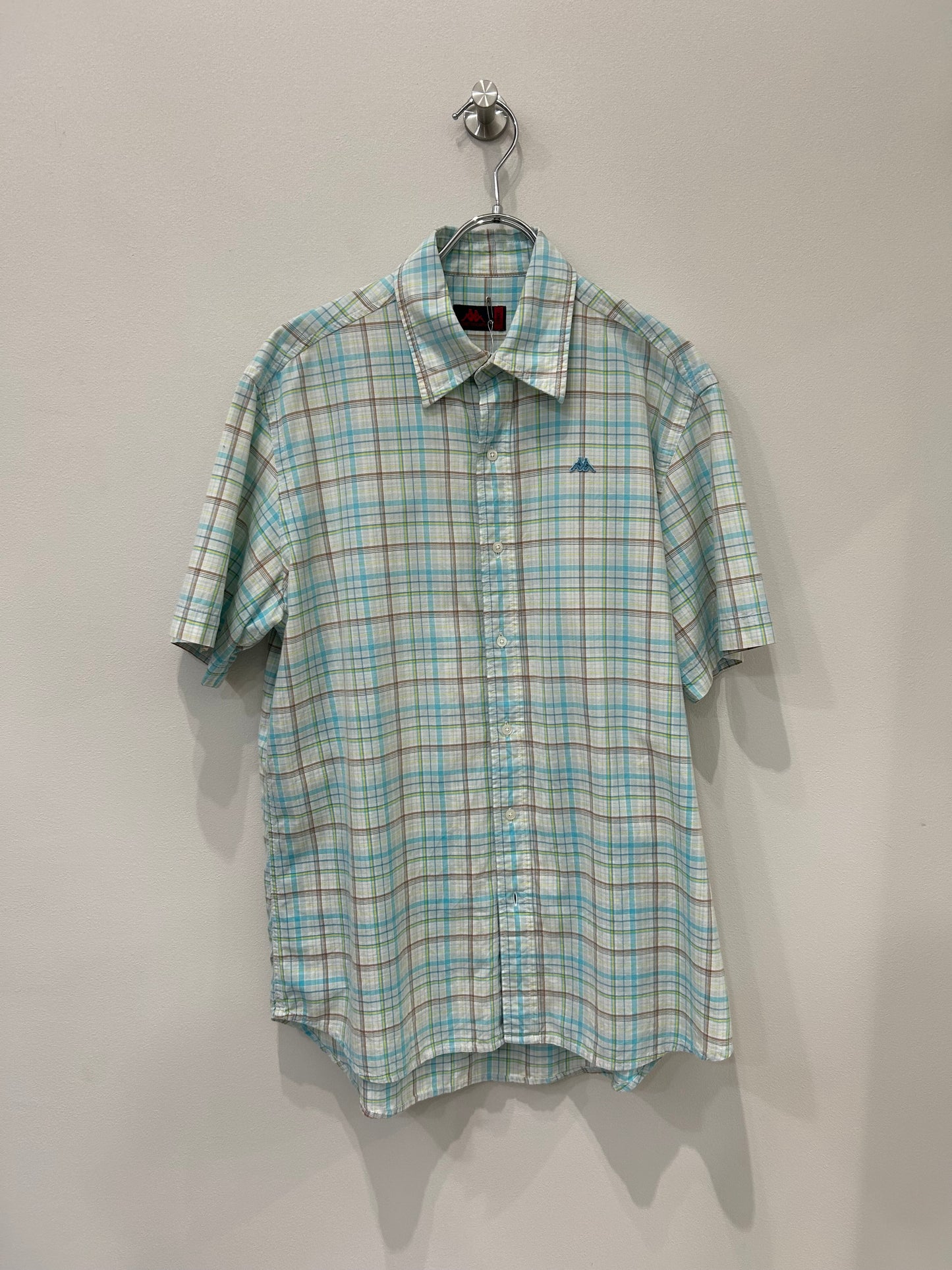 ROBE DI KAPPA check short sleeve shirt