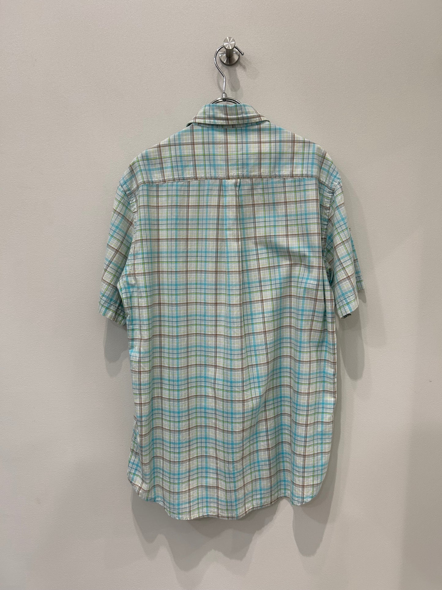 ROBE DI KAPPA check short sleeve shirt