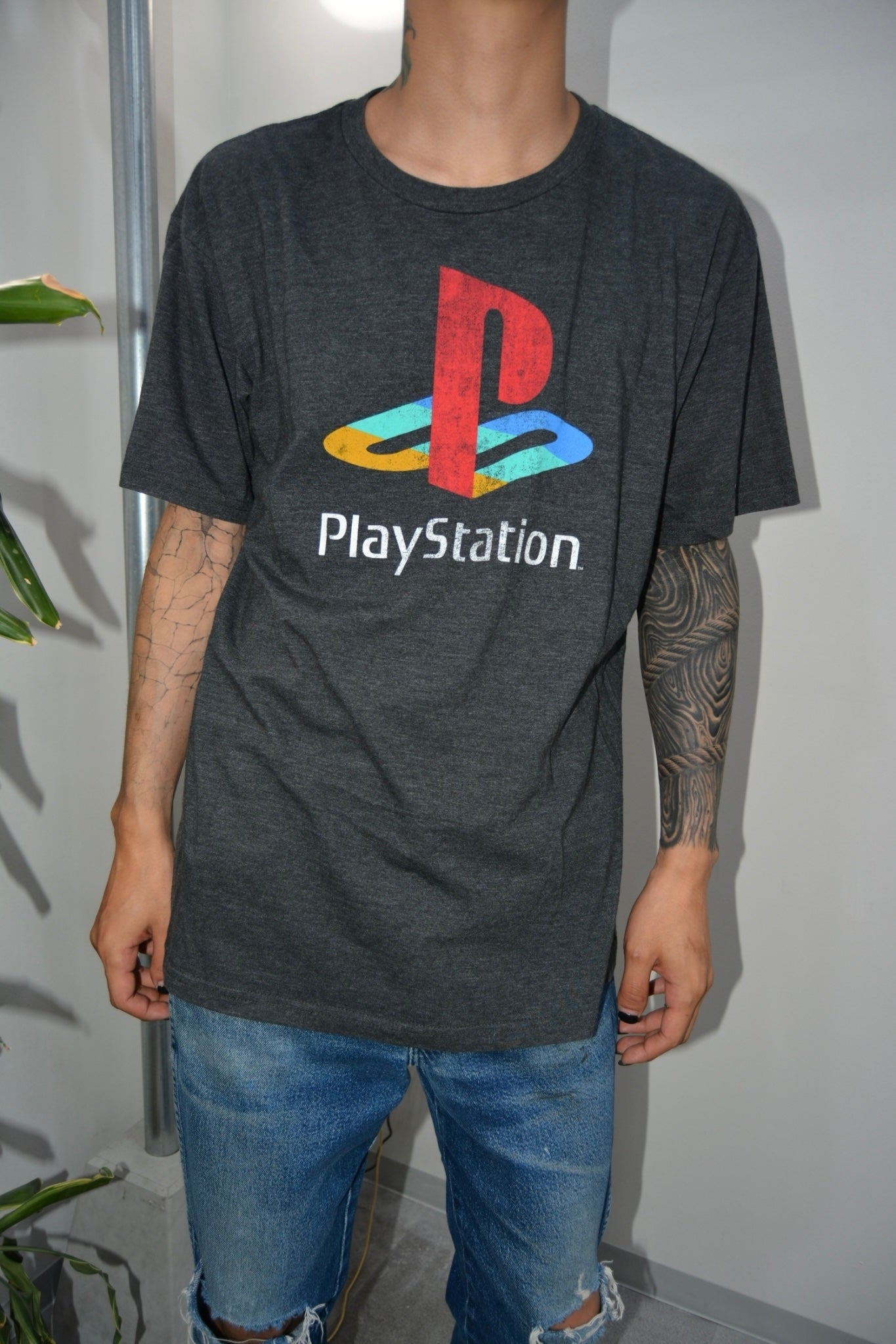 15's RIPPLE JUNCTION × PlayStation Print Tee