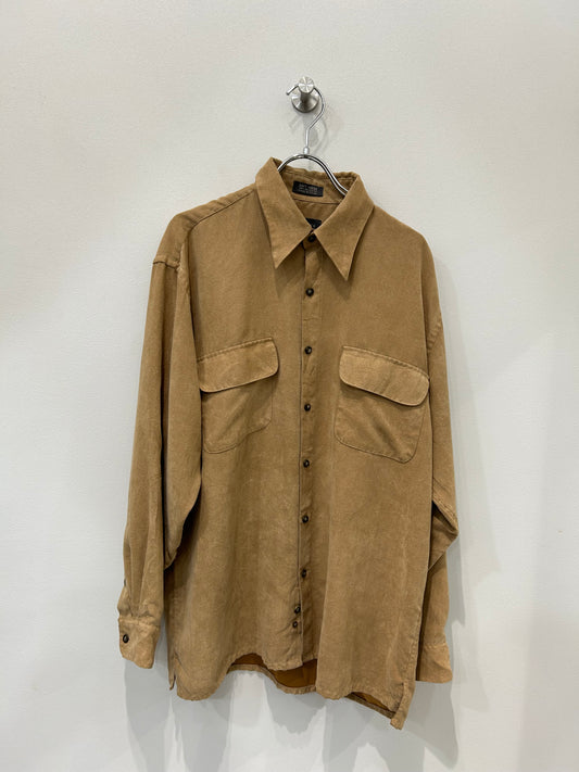 Van Heusen suede shirt