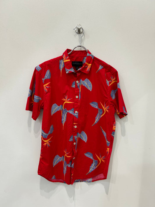 NO BOUNDARIES Patterned short sleeved shirt