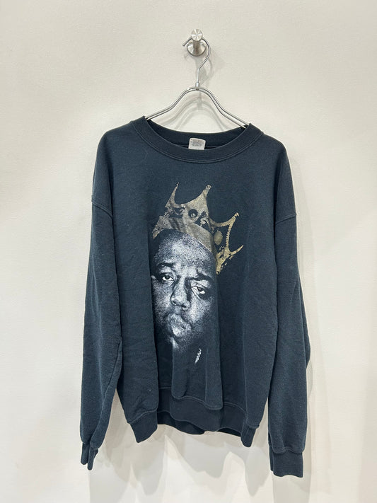 The notorious b.i.g print sweat