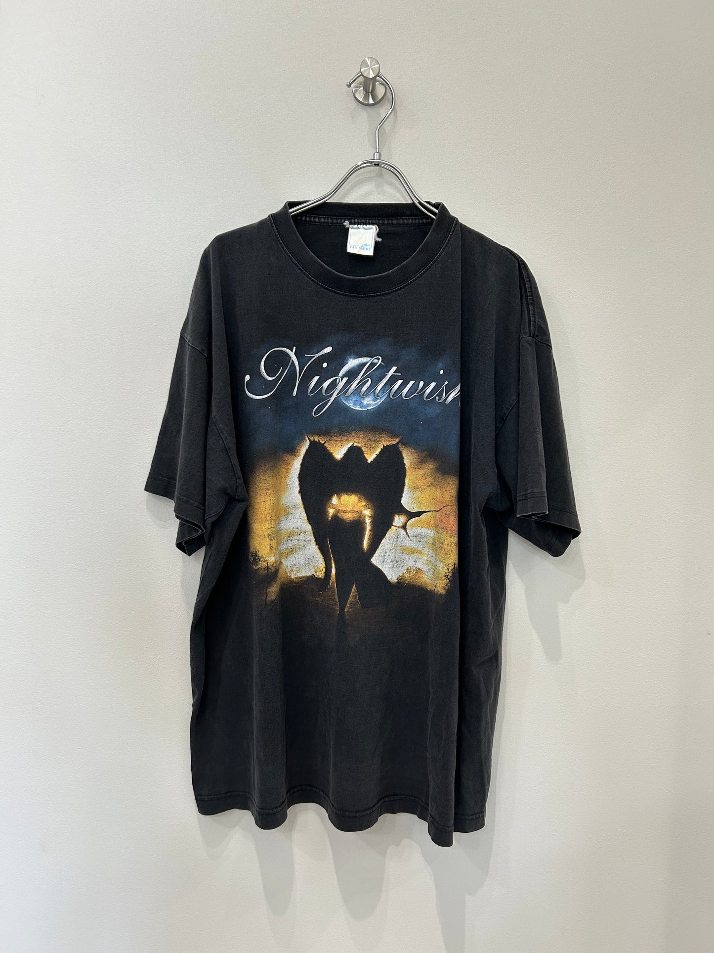90's Double sided printing tee