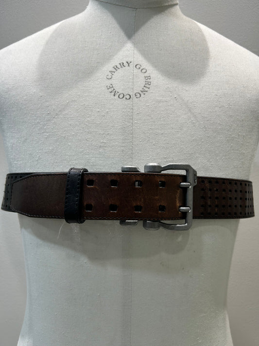 OAKLEY Leather belt