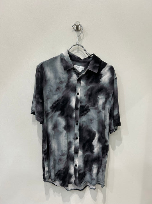 Used Black shadow short sleeve shirt