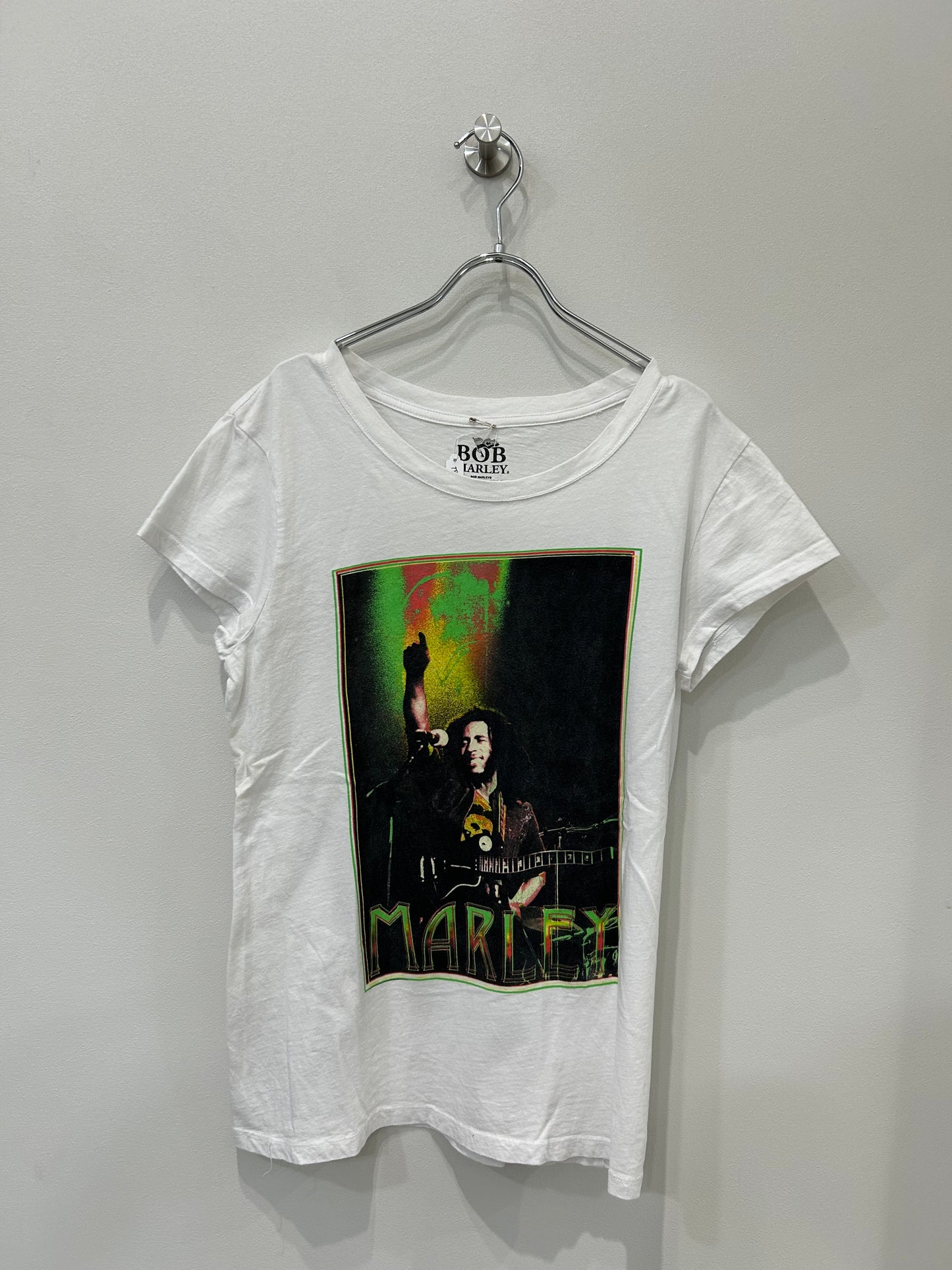 12's BOB MARLEY print tee