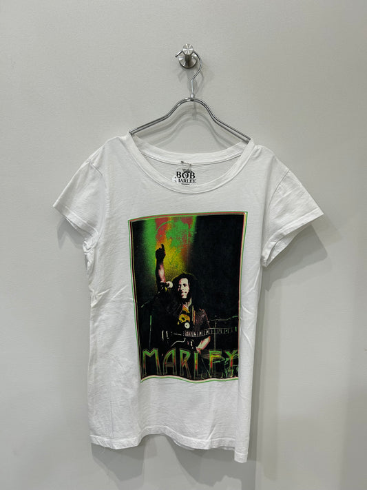 12's BOB MARLEY print tee