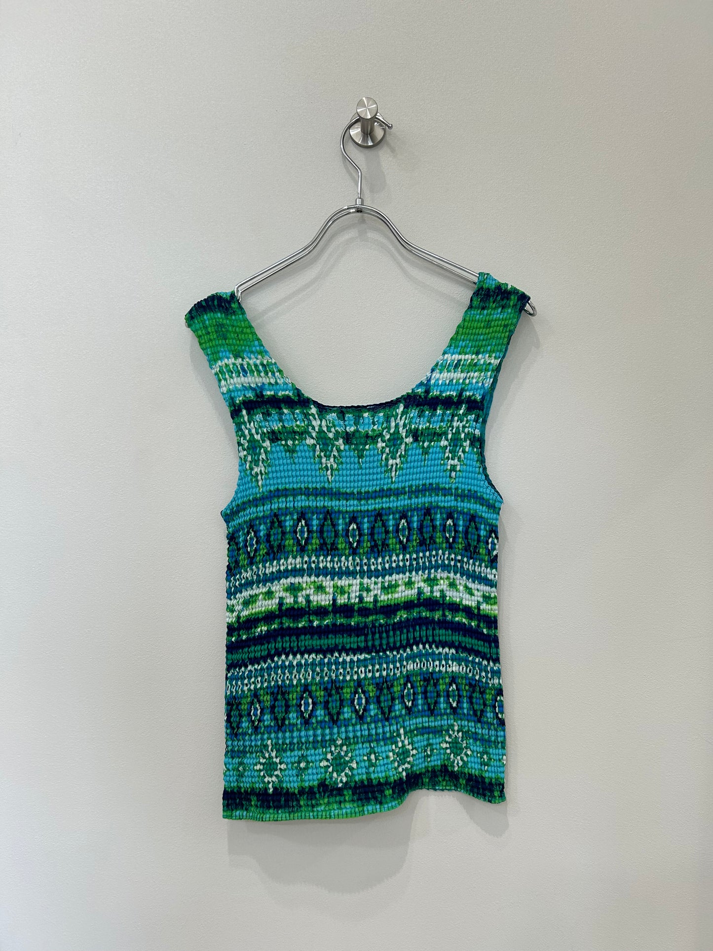 Used pleated tank top