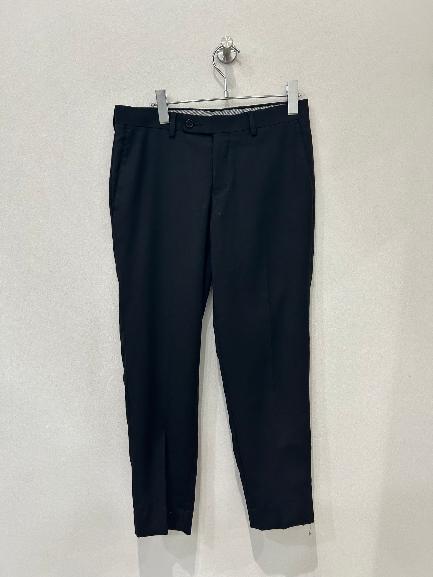 Used slim cropped slacks