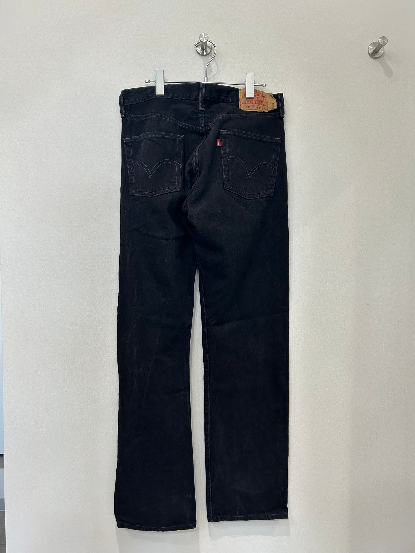 Levi's 501 Black Denim