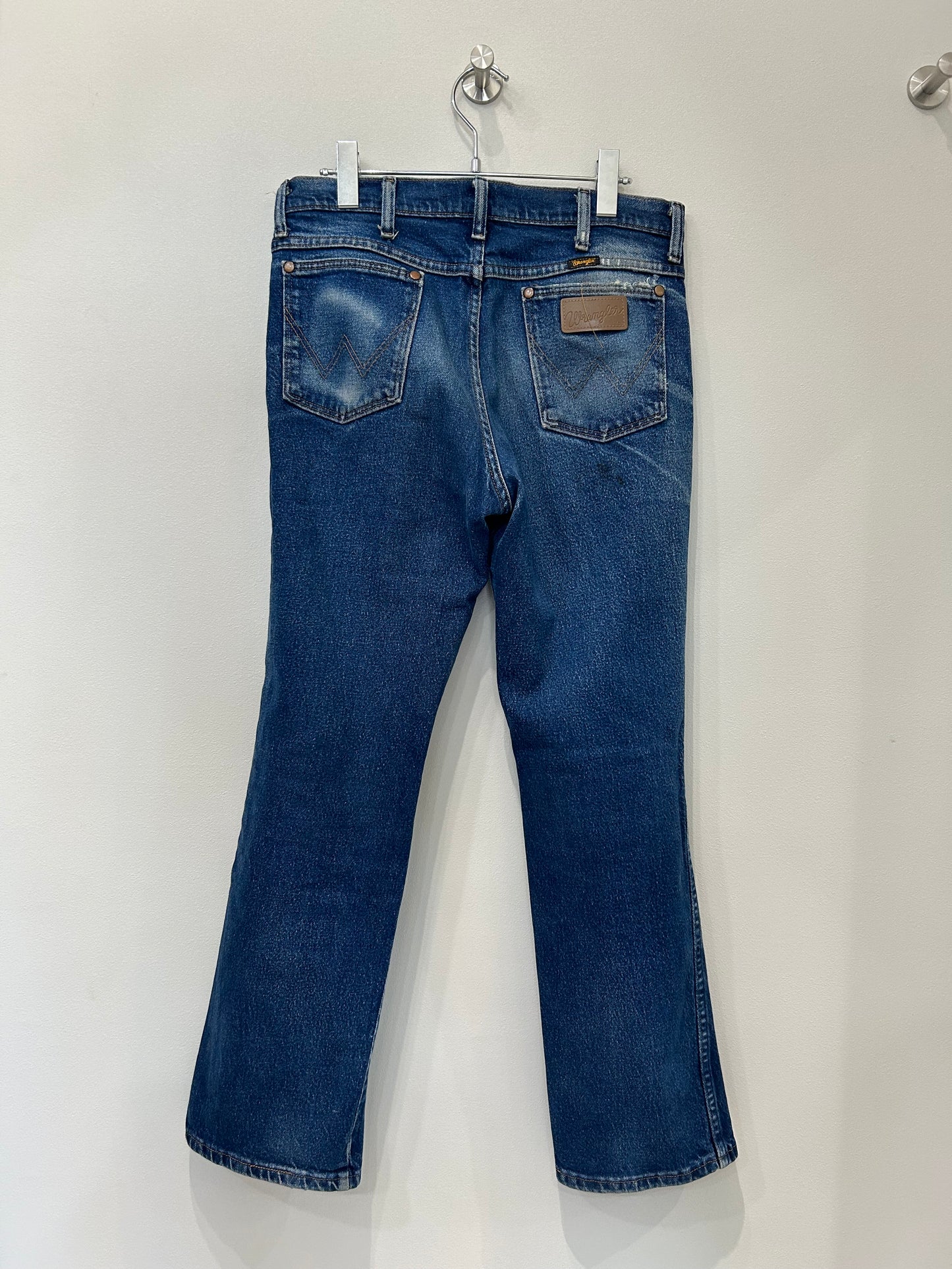 Wrangler crash denim pants