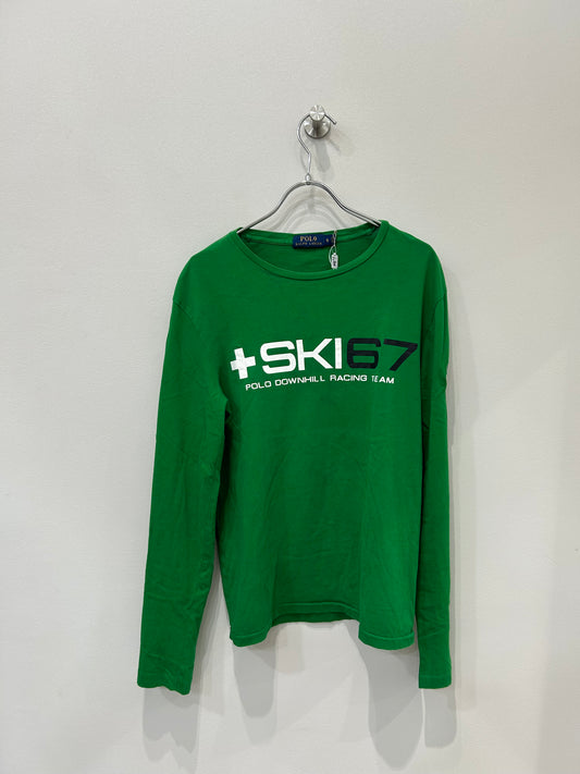 Polo Ralph lauren ski67 long sleeve tee