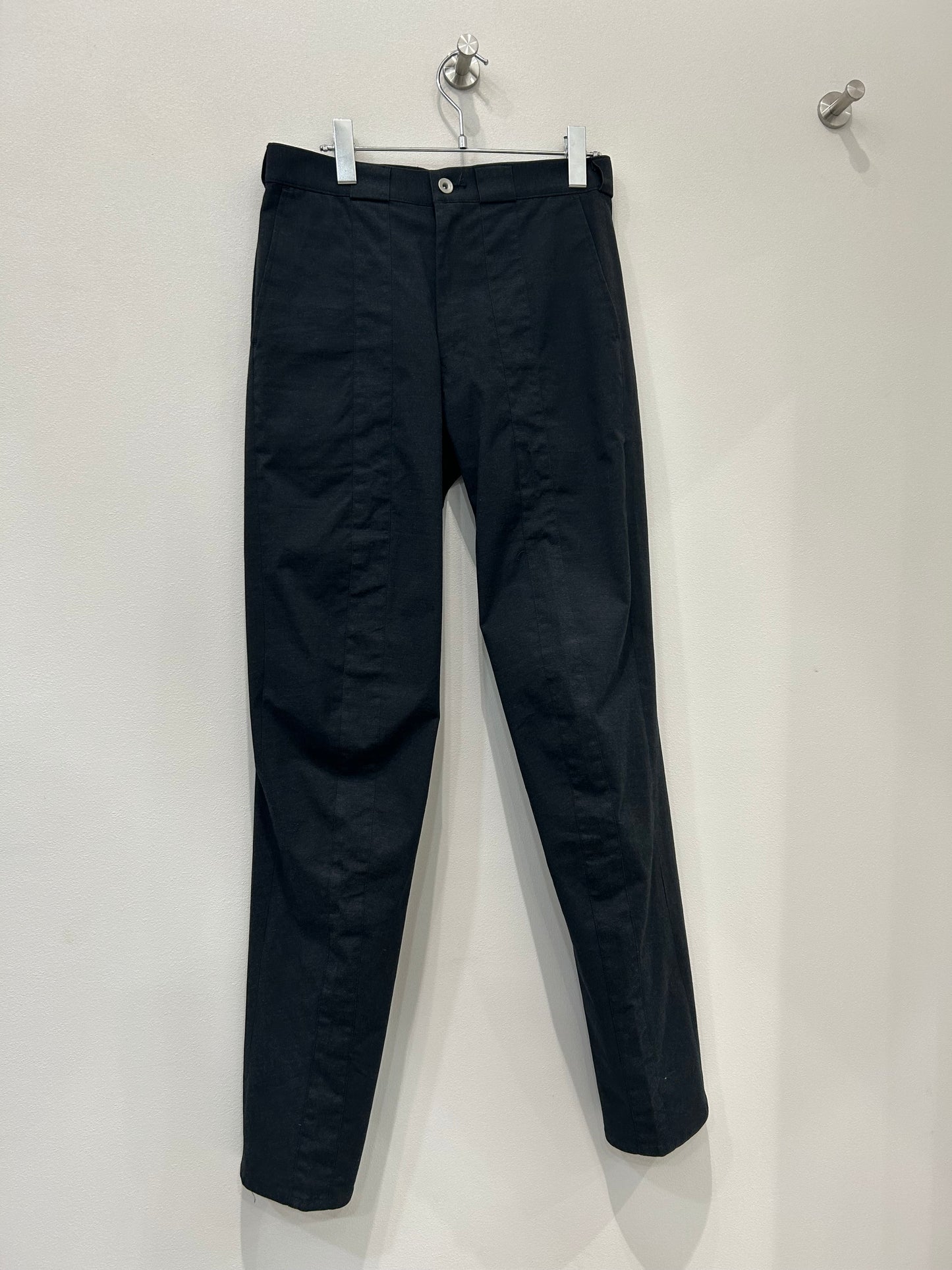 Perforated work pants