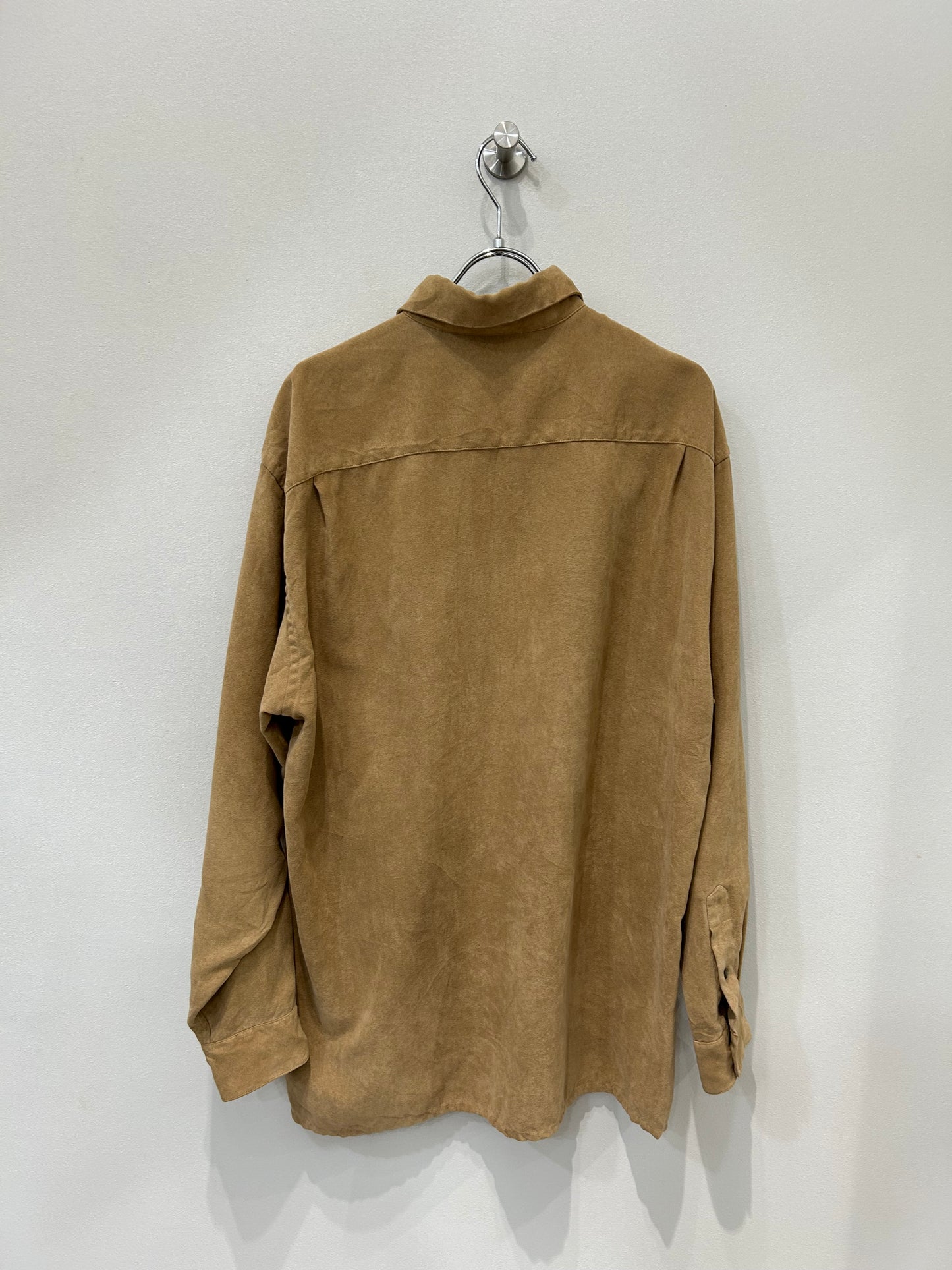 Van Heusen suede shirt