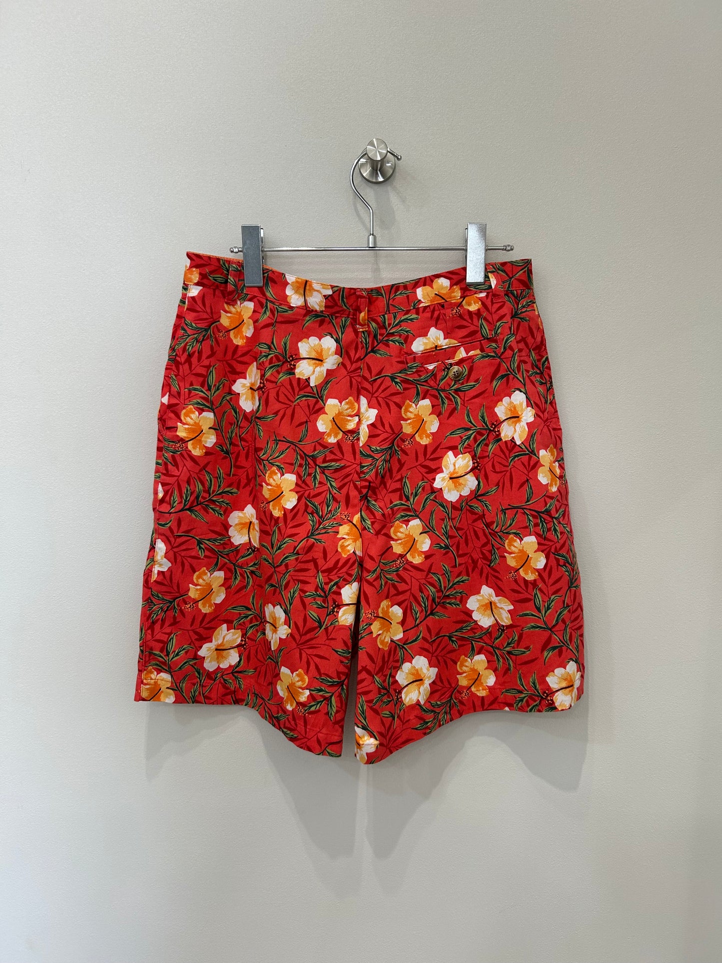 90's WHITE STAG Floral shorts