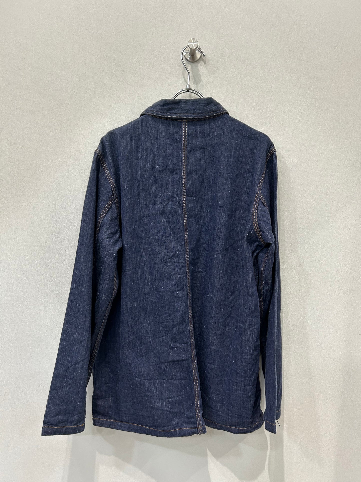 Used Golden Horse denim coveralls jacket