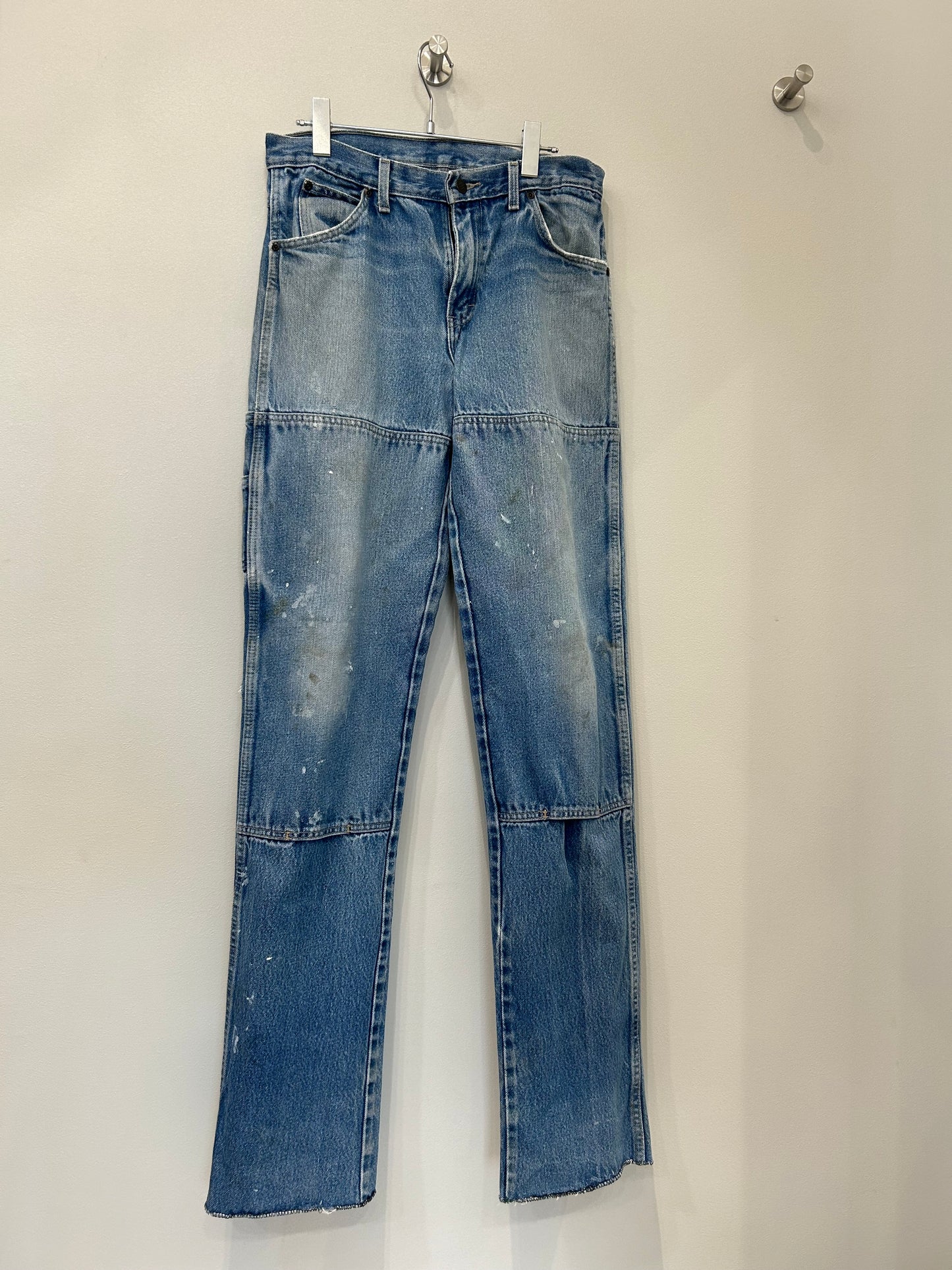 Dickies Double Knee Painted Denim Pants