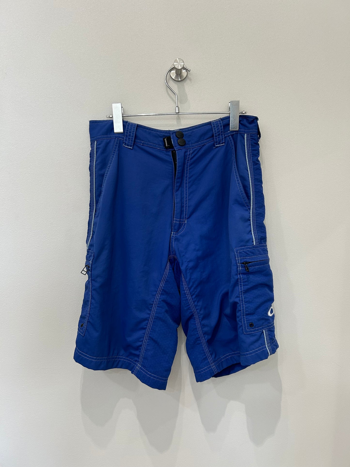 90's Oakley beehive design shorts