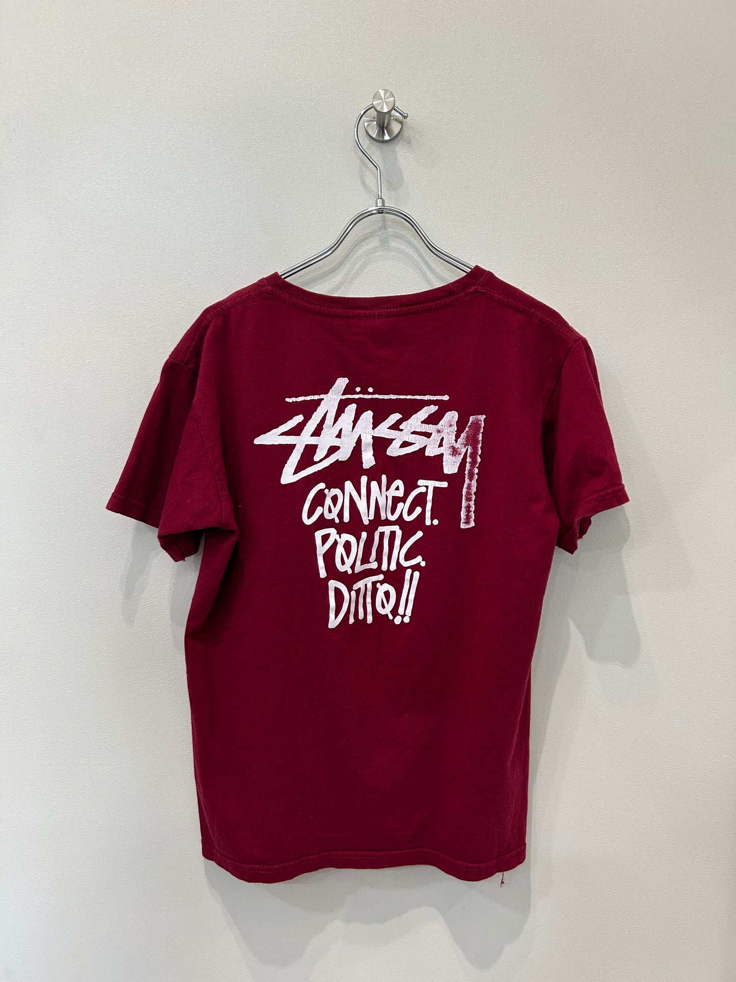 Boot Stussy print tee