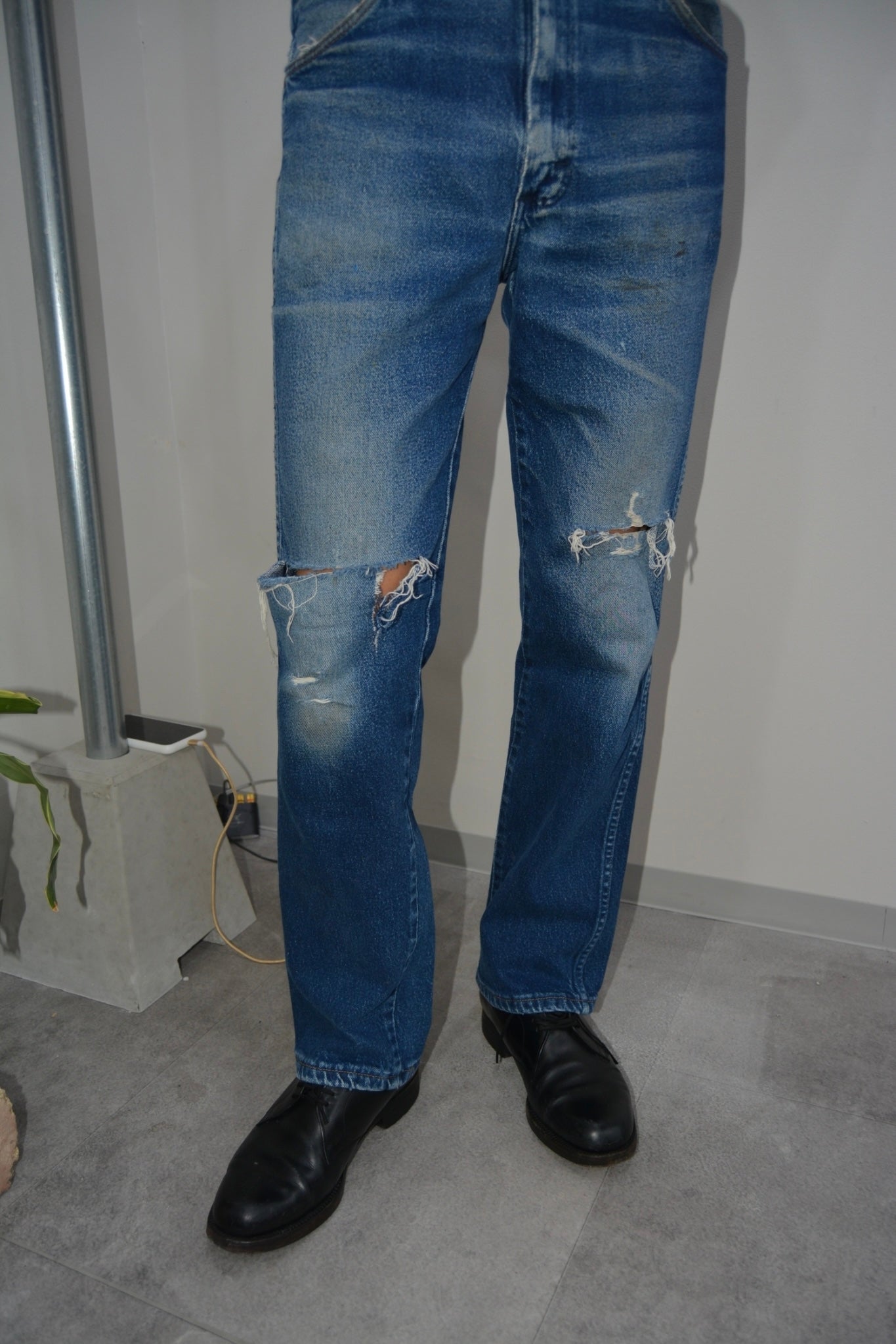 Wrangler crash denim pants