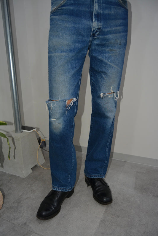 Wrangler crash denim pants
