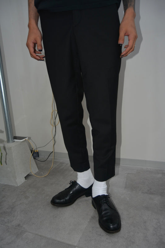 Used slim cropped slacks