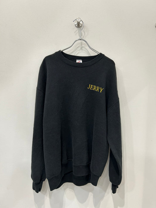 80's Letter embroidery sweat
