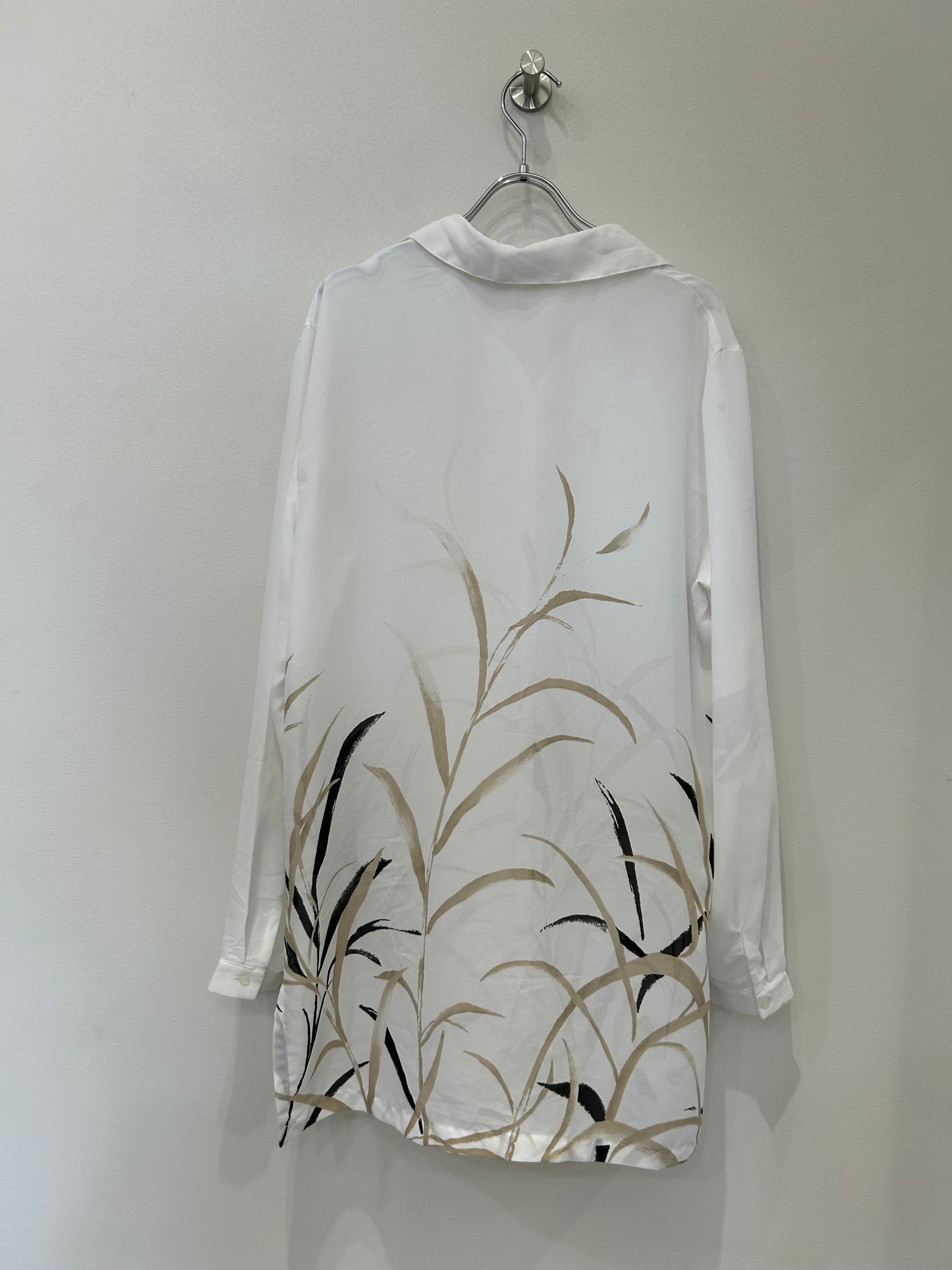 Rice ears see through shirt